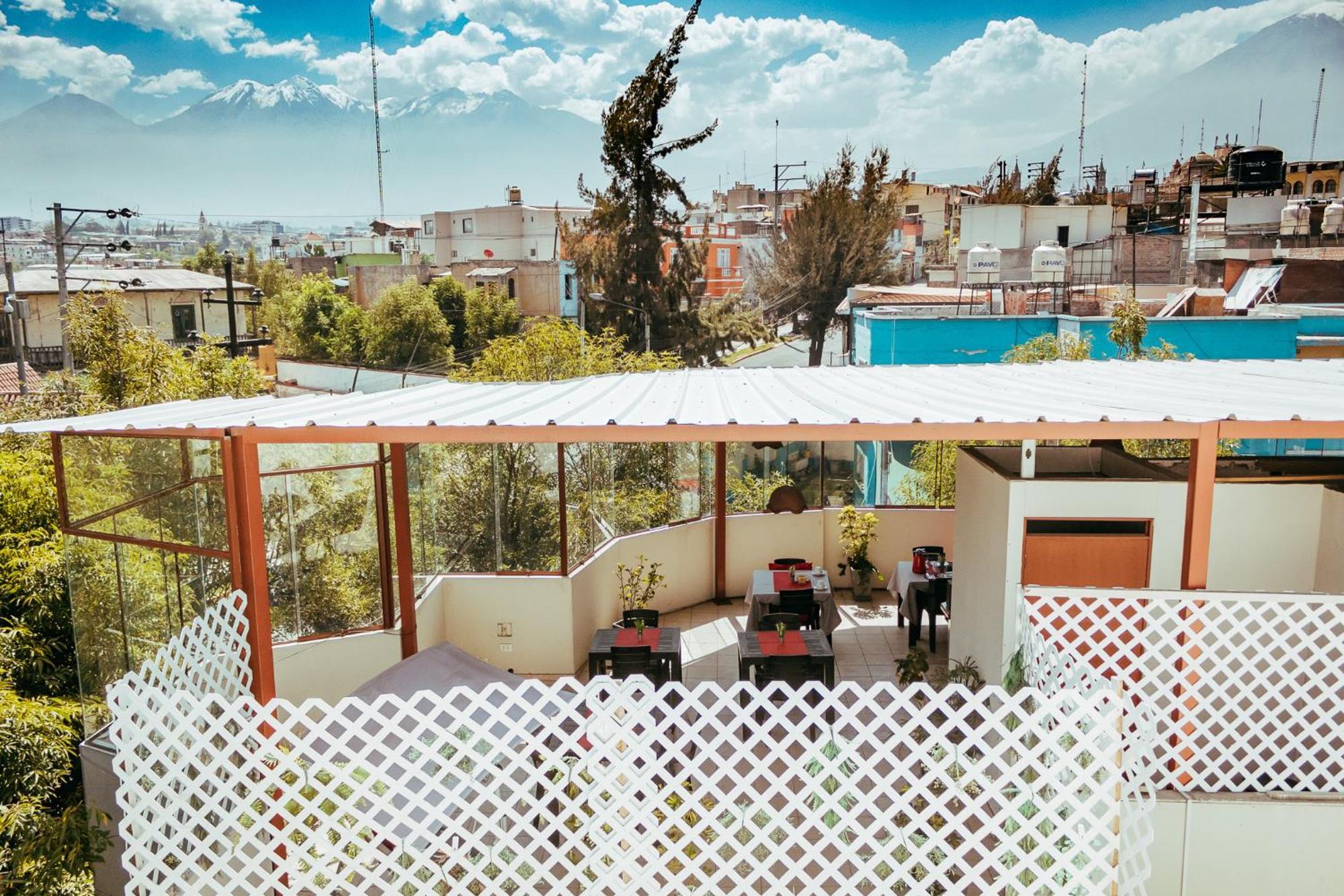Bed and Breakfast Runcu Arequipa Exteriér fotografie